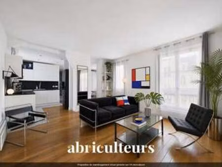 vente appartement 3 pièces à paris 16e (75016) : à vendre 3 pièces / 68m² paris 16e