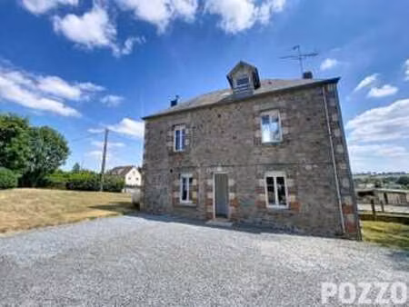 location maison à souleuvre-en-bocage (14350) : à louer / 110m² souleuvre-en-bocage