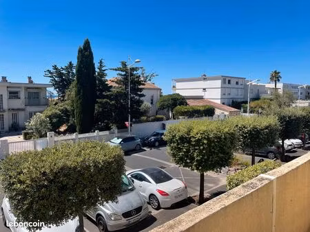 carnon ouest – t3 de 68 m² à 50 m de la plage