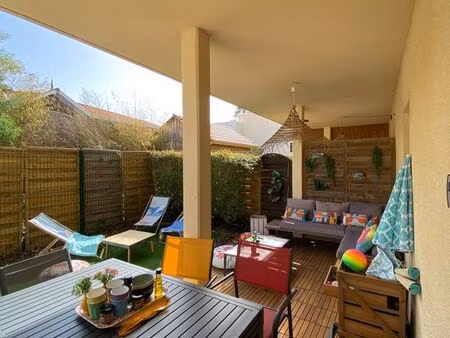 rez de jardin 3 chambres
