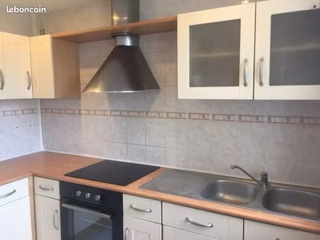 appartement t4  meublé  climatisé