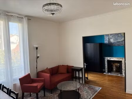 appartement - 2/3 pièces - 49m2 - étage 2