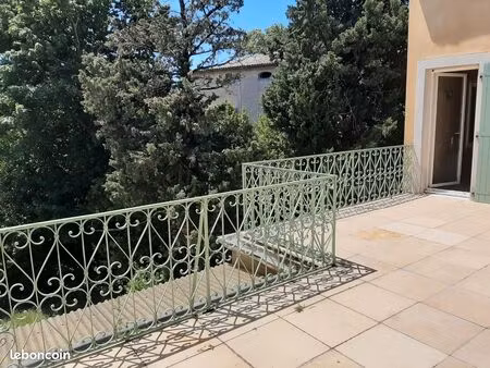 duplex avec terrasse