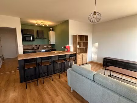 à louer – charmant t2 meublé de 45 m² à saint-jean-le-blanc