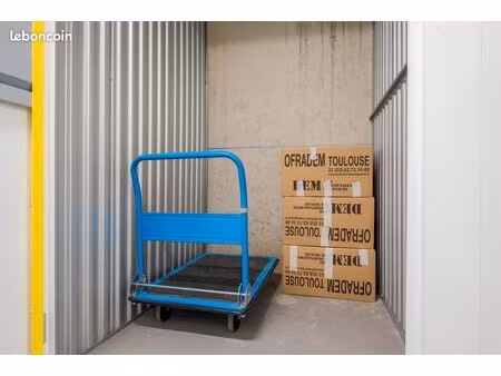 location box de stockage toulouse centre