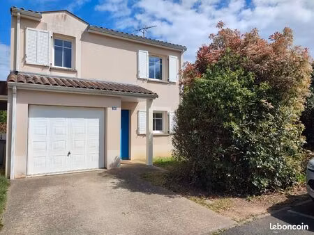 maison t4 dans le quartier du pâtis proche du chu de poitiers