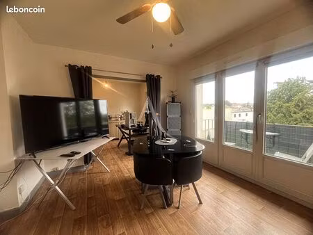 appartement 2 pièces 56 m²