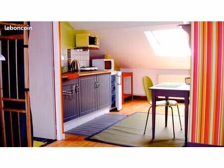studio meublé tout inclus