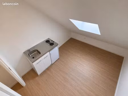 appartement 2 pièces 16 m²