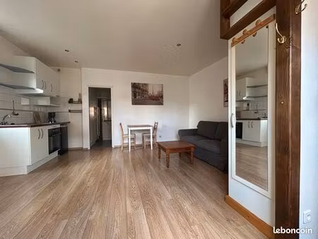 appartement 1 pièce 28 m²
