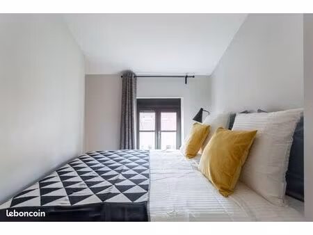 a saisi t2 meublé sur molière - lyon 6