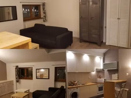 appartement t2 meublé de 38 m² – lyon 9ᵉ – métro gare de vaise