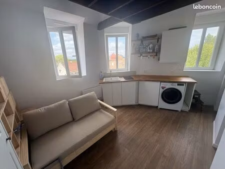 studio 17 m² – marcq-en-barœul – refait à neuf