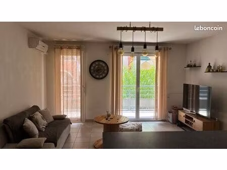 à louer : superbe t2 de 45 m² à saint-andré-de-la-roche - 1 100 cc
