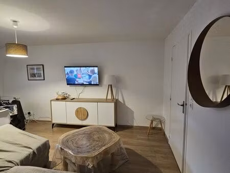 appartement 3 pièces recent libre d'octobre à mai