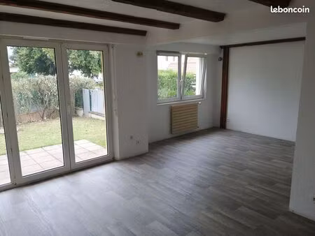 appartement - 2 pièces - 60 m2 - rdj