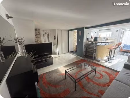 appartement 60m2 sur 3 étages