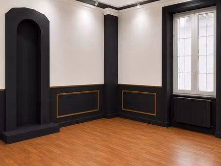bureau de caractère rénové centre-ville laval