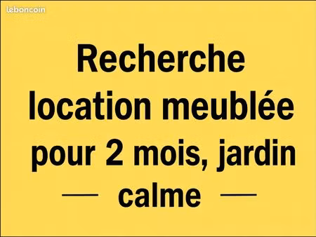 recherche location meublée – secteur grésivaudan