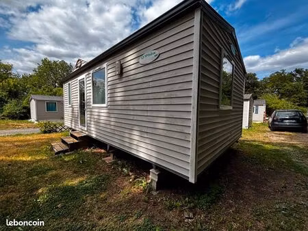 mobil-home 2 ch à l’année 550 hc