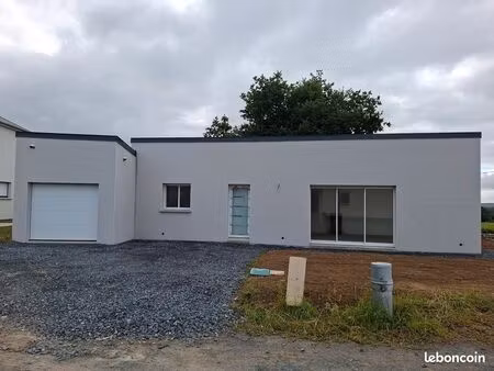 maison neuve 105m²  3 chb  plain-pied