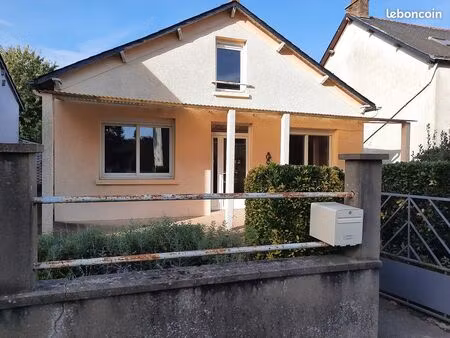 maison t3 centre bourg sixt sur aff