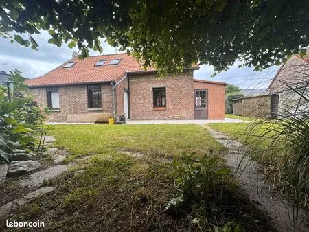 maison centre villers-bocage