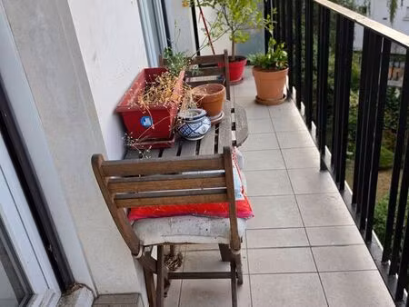 boulogne nord - studio 2p de 41m2