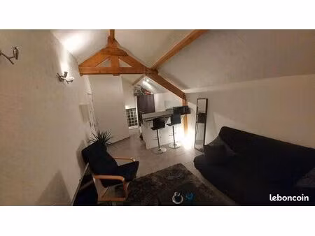 studio meublé à compans