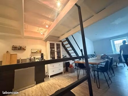 location maison de village 60m2