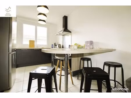 appartement 5 pièces 72 m²
