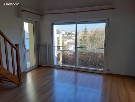 appartement saintes centre-ville avec mezzanine