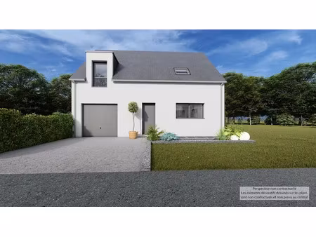 vente maison neuve 4 pièces 96 m² à la fresnais (35111)  264 000 €