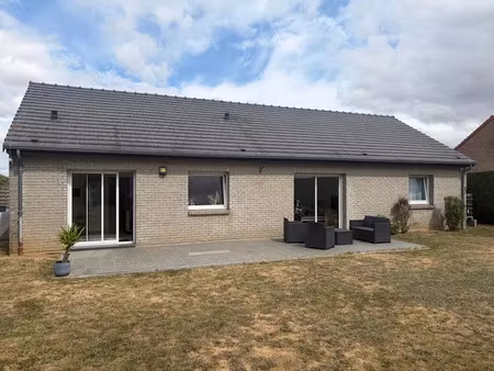 location maison 5 pièces 115 m² à cauroir (59400)  900 €