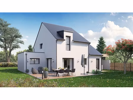 vente maison neuve 4 pièces 118 m² à la trinite-sur-mer (56470)  569 710 €