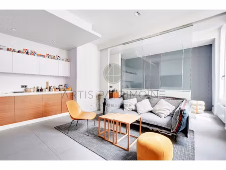 appartement de luxe à vendre dans le quartier saint gervais