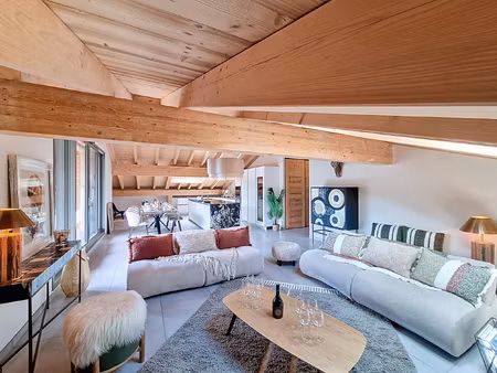 les gets appartement de standing proche des pistes de ski
