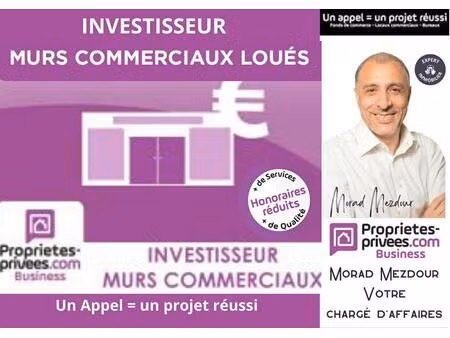 roubaix 59100 - murs commerciaux loues