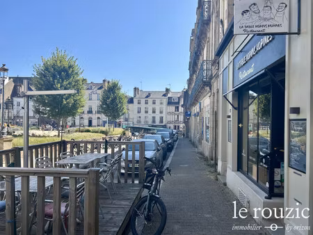fonds de commerce à vendre vannes