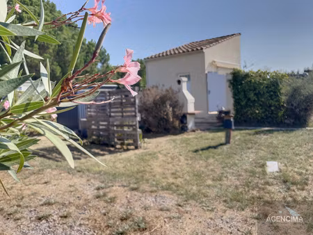 petite villa avec un terrain de 2100m2