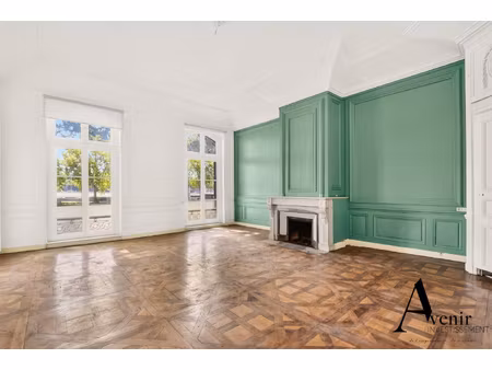 lyon bellecour - appartement de 6 pièces - 205 m2