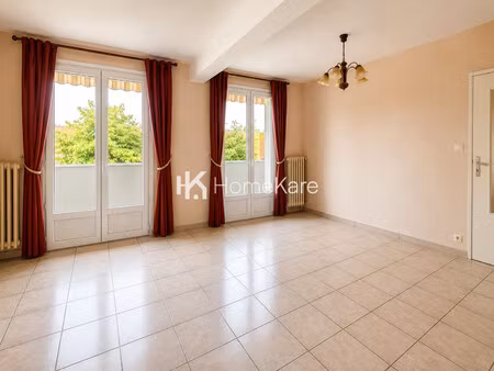 un appartement pratique et bien situé