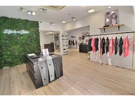 cession de droit au bail local commercial de 214 m2 empl