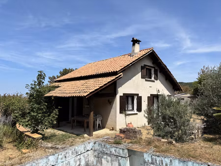 maison de 58 m2 sur terrain arboré de 1 163 m2 - brossainc