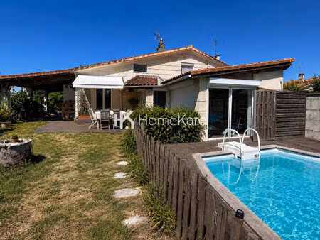 maison de caractère avec piscine