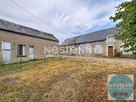 plus de 500 m² de potentiel à 10 min de blois ? deux bâtiments sur 4 000 m² !