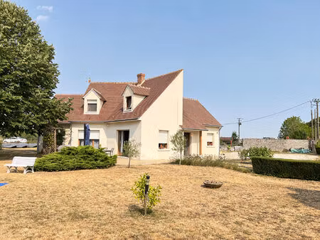 pavillon sur sous-sol gommerville 7 pièces 5 chambres186 m2. terrain clos de 2514 m².
