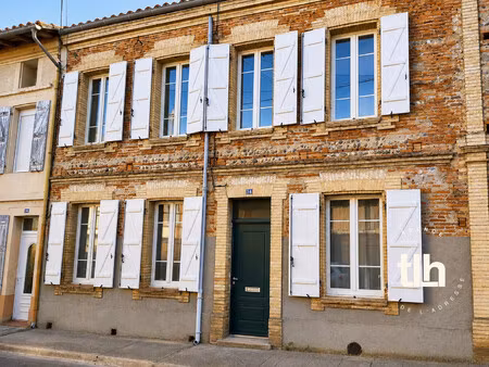 maison de caractère avec double accès