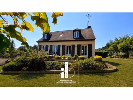 montigny-sur-loing – maison 151 m² - 5 chambres - jardin 1364 m²