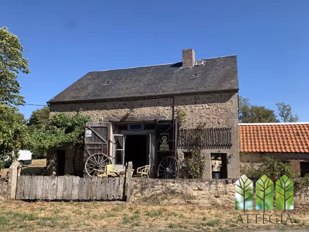 maison de caractère rustique de 4 chambres avec grange  vue sur